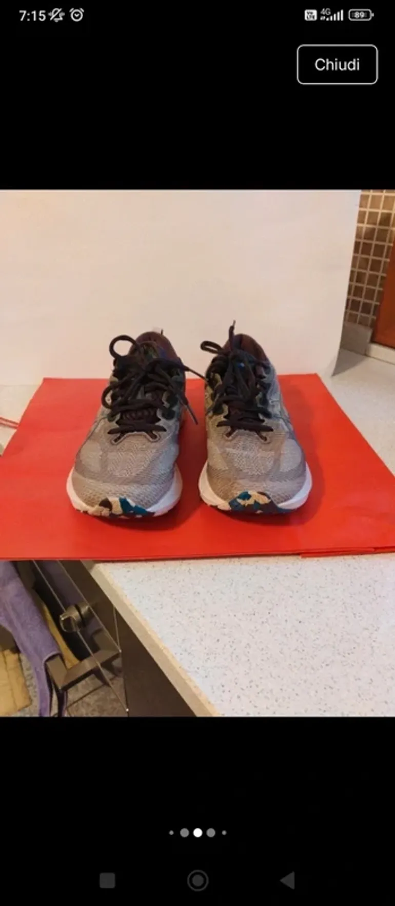 Used Asics Shoes Size 39 bike — image 7 of 12
