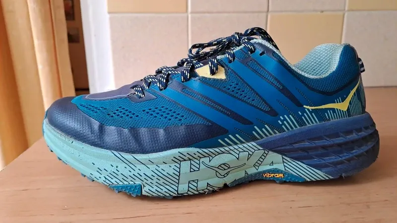 Brugt Hoka Speedgoat 3 Running Shoes