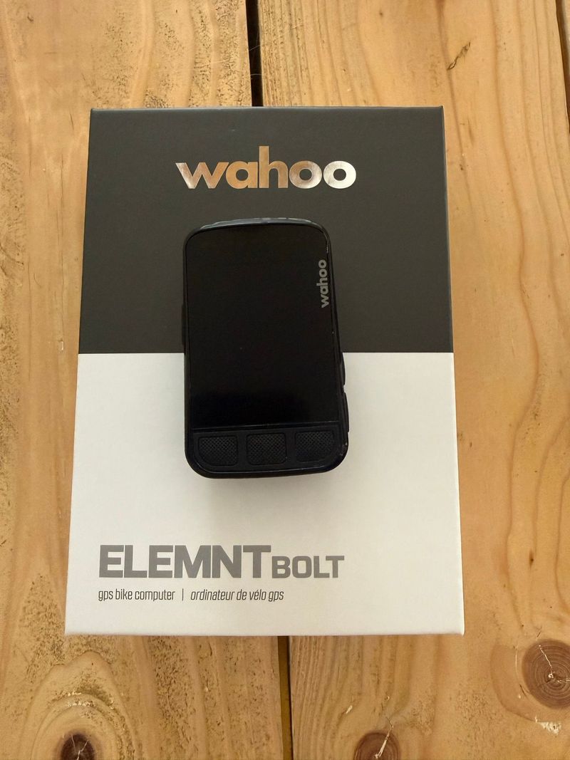 Použité Wahoo ELEMNT BOLT 2 2026 Cycling Accessories