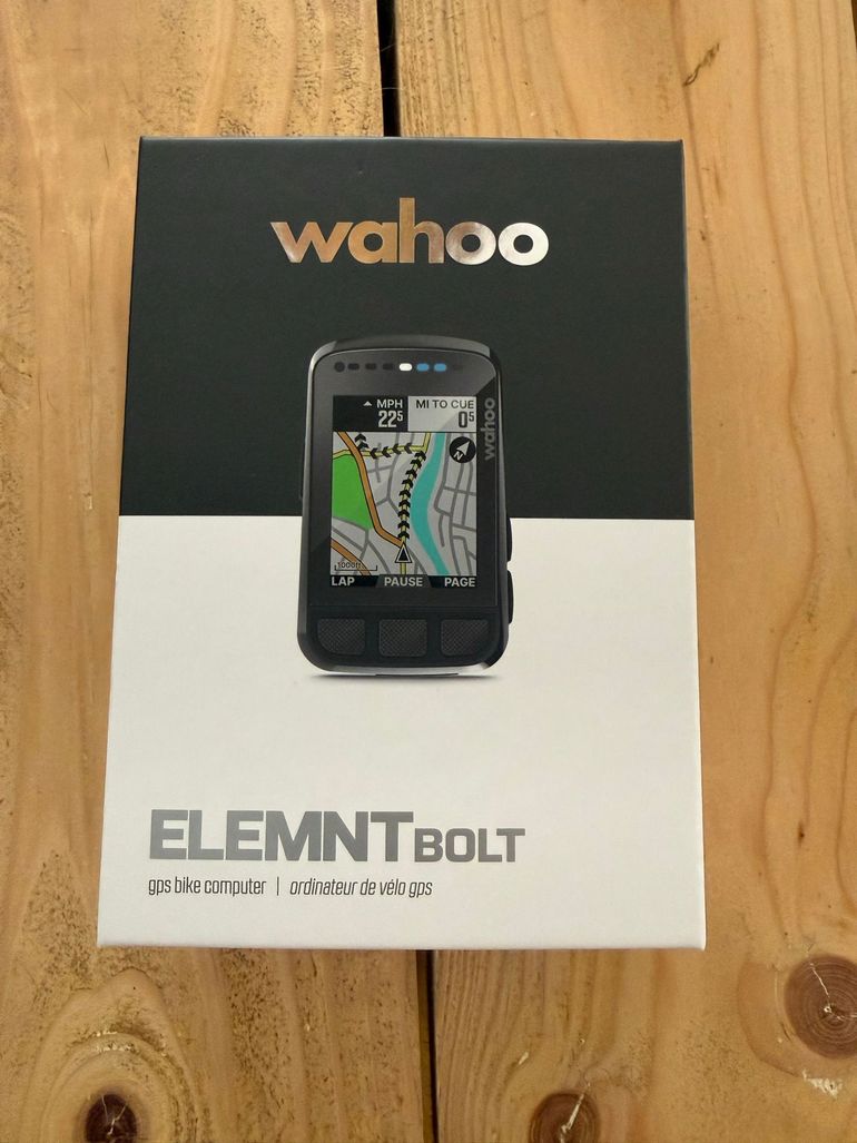 Použité Wahoo ELEMNT BOLT 2 2026 bike — obrázek 2 z 5