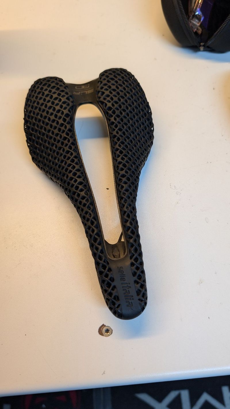 Gebrauchtes Selle Italia SLR Boost 3D Carbon 2024 Saddles & Seatposts