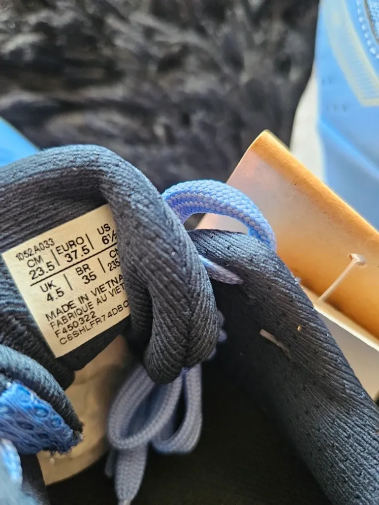 Brugt Asics Femme Bleu bike — billede 10 af 12