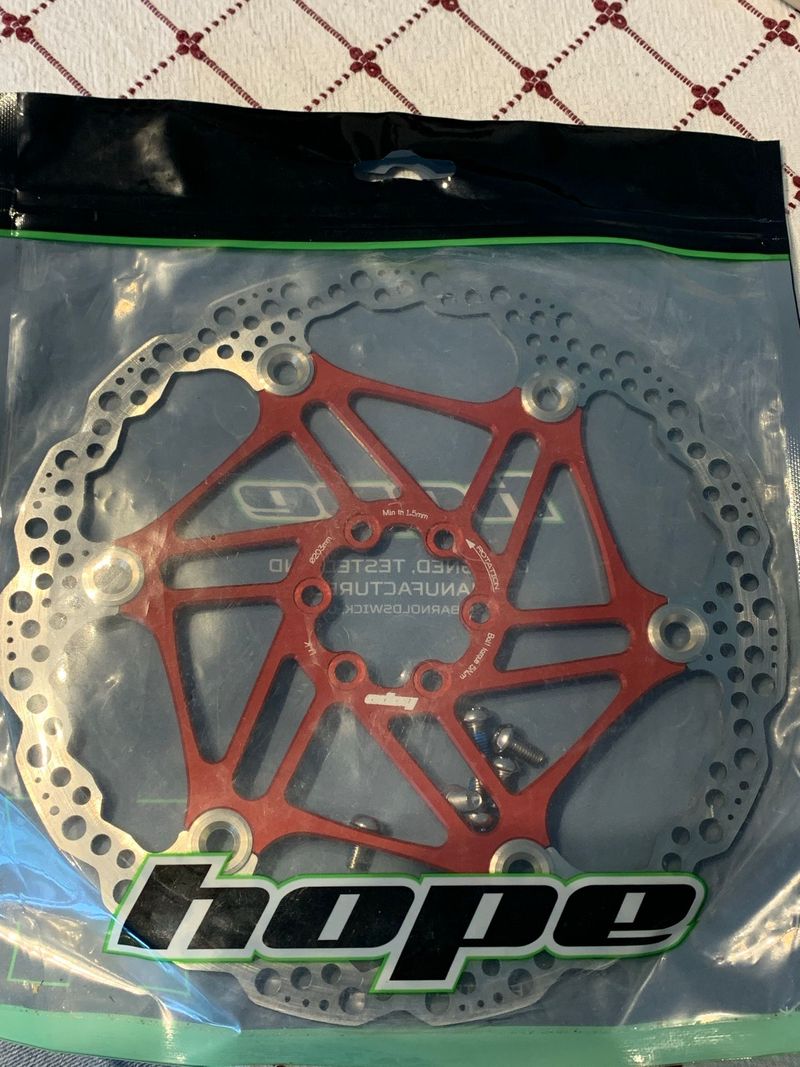 Used Hope Floating Disc Rotor 203mm Brakes