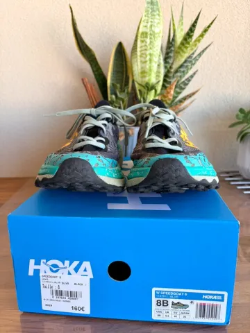 Brugt Hoka Speedgoat 6 bike — billede 1 af 5