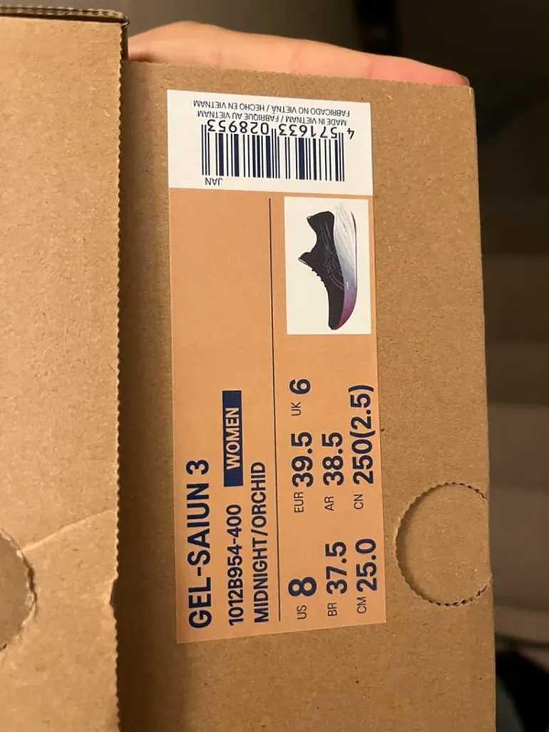 Brugt Asics Running Shoes bike — billede 6 af 6