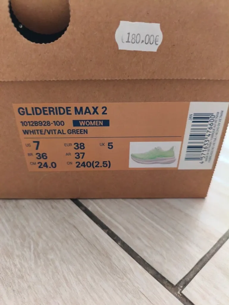 Brugt Asics Glideride Max 2 bike — billede 4 af 6