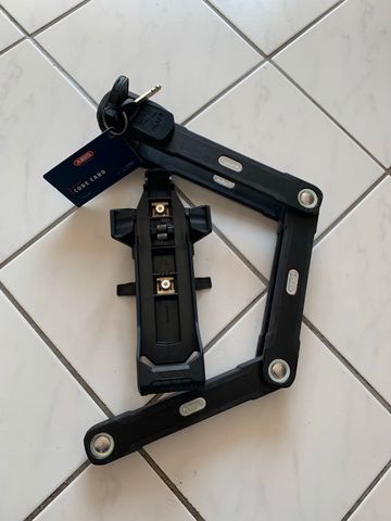 Tweedehands ABUS Bordo Granit X Plus 6500/110 bike — afbeelding 4 van 5