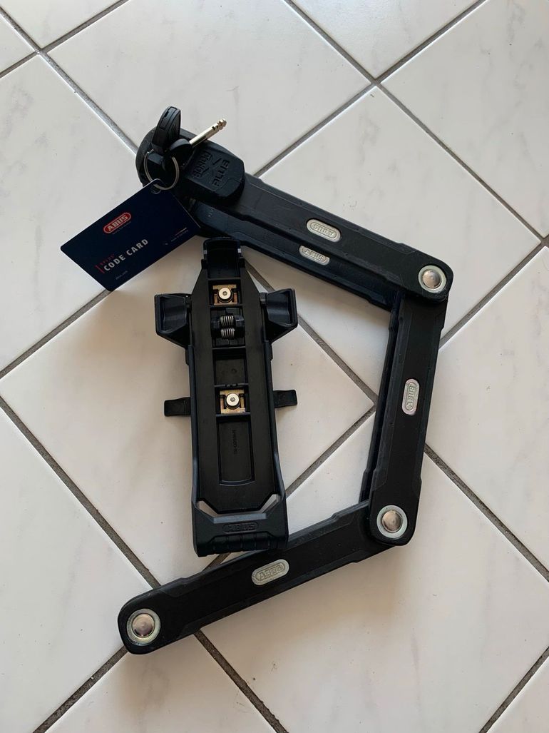 Tweedehands ABUS Bordo Granit X Plus 6500/110 bike — afbeelding 4 van 5