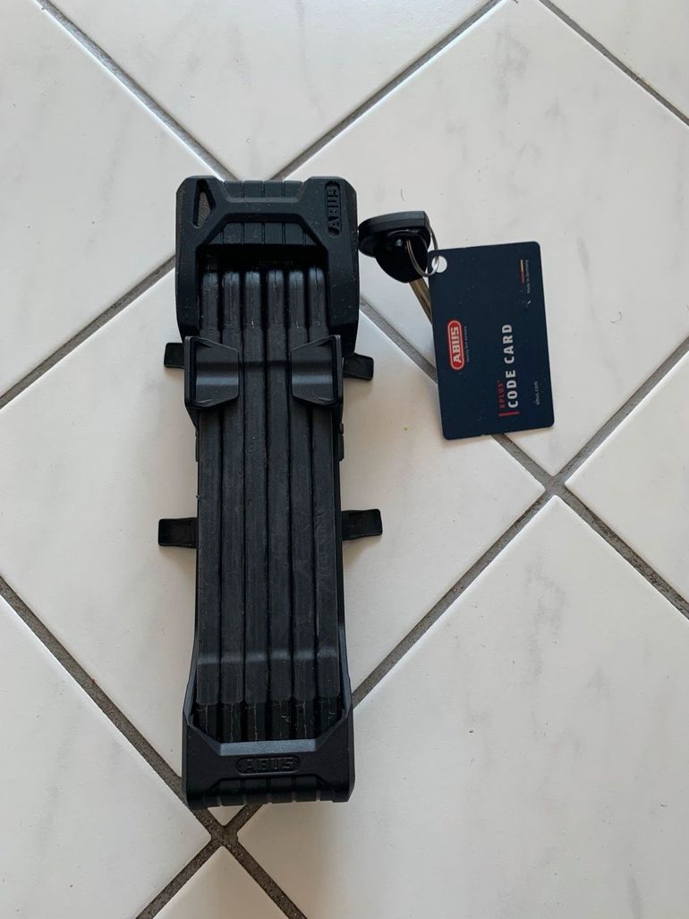 Tweedehands ABUS Bordo Granit X Plus 6500/110 bike — afbeelding 5 van 5