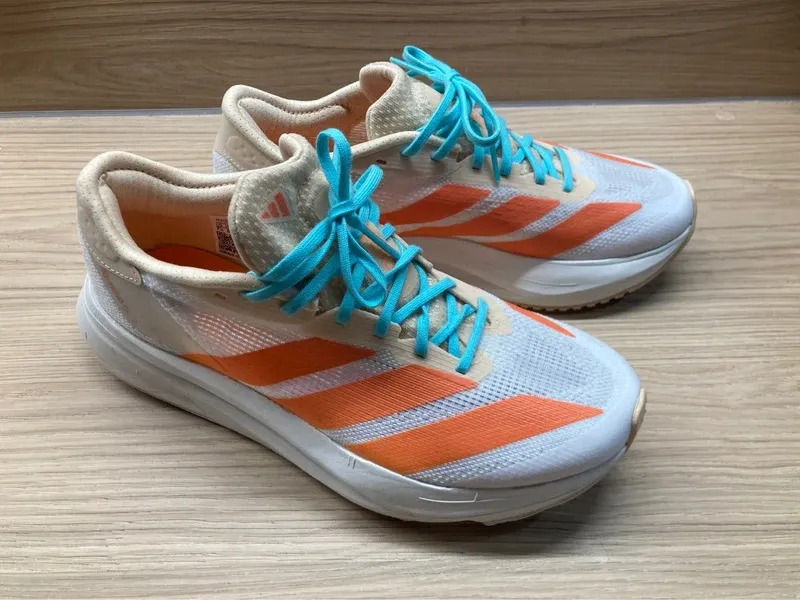 Brugt Orange Adizero SL 2 Running Shoes