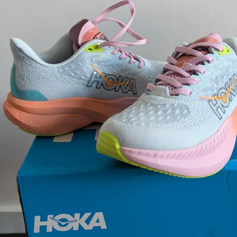 Gebrauchtes Hoka Mach 6 bike — Bild 2 von 7