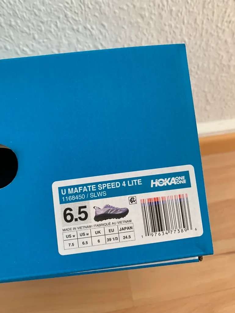 Brugt Hoka Speed 4 Lite bike — billede 3 af 3
