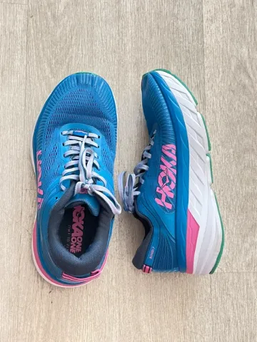 Brugt Hoka Bondi 7 bike — billede 1 af 3