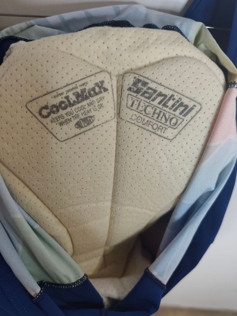 Używany Santini Cycling Bibs bike — zdjęcie 3 z 4