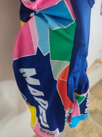Używany Santini Cycling Bibs bike — zdjęcie 2 z 4