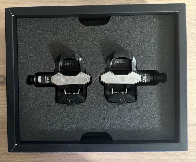 Look Exakt Power Meter Pedals 2023 Drivetrain & Pedals de segunda mano