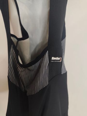 Brugt Santini Cycling Bibs bike — billede 2 af 5