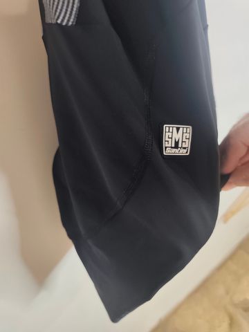 Brugt Santini Cycling Bibs bike — billede 4 af 5