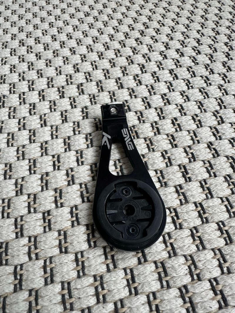 Used Enve Garmin Mount for Aero Stem Cycling Accessories