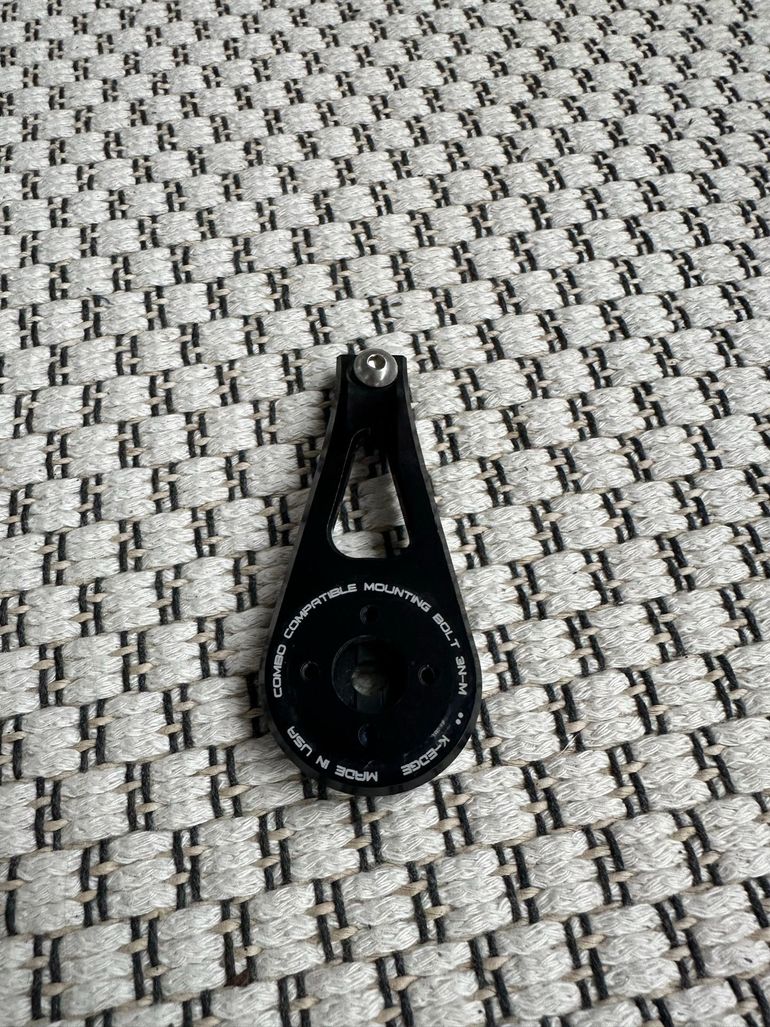Gebrauchtes Enve Garmin Mount for Aero Stem bike — Bild 2 von 2