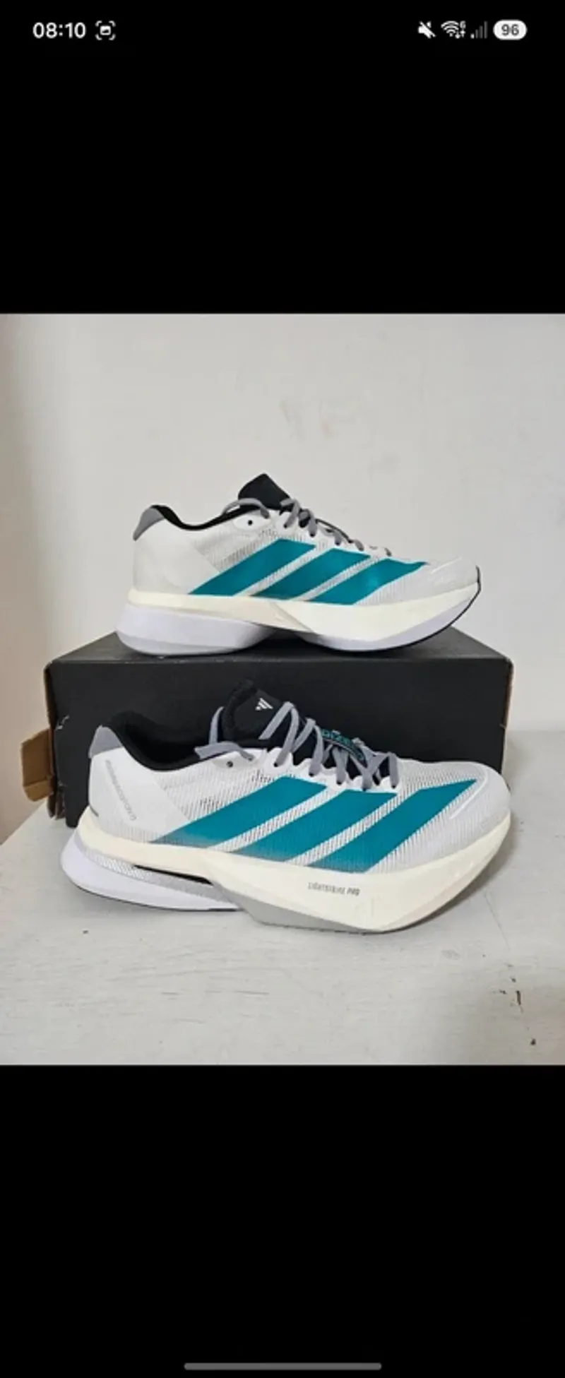 Gebrauchtes Adidas Adizero Boston 13 Running Shoes
