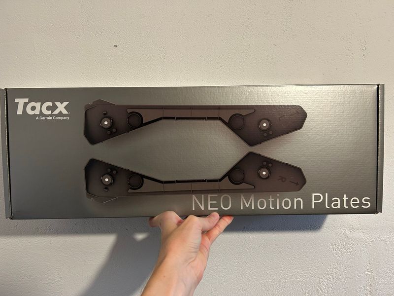 Used Garmin Tacx Neo 2T Smart Bike Trainer 2025 Cycling Accessories