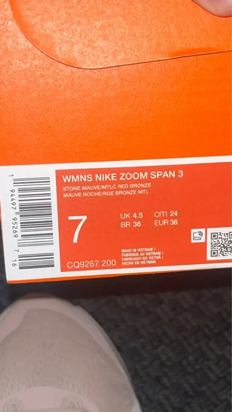 Tweedehands Nike Zoom Span bike — afbeelding 8 van 10