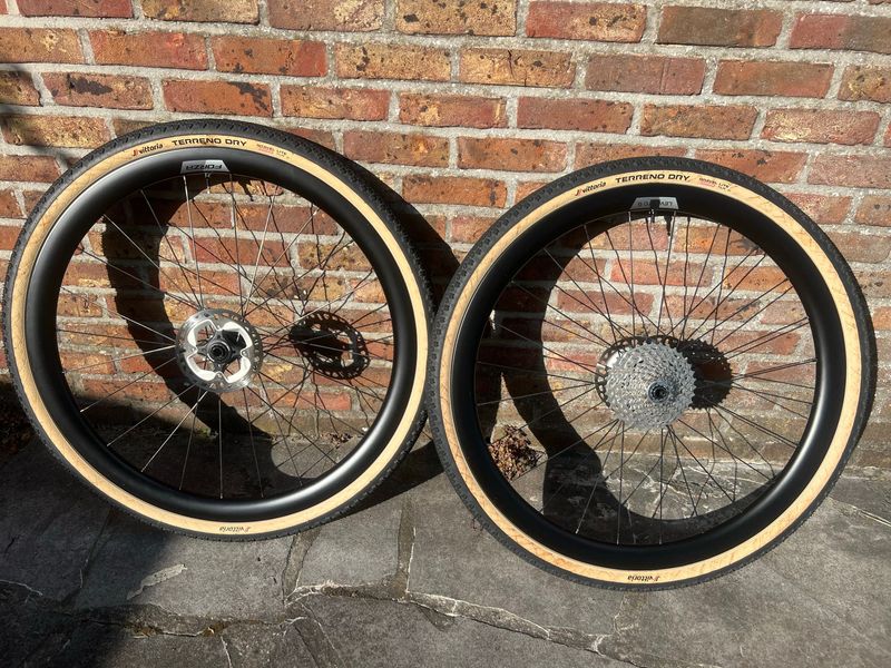 Used FORZA Levanto G Carbon Wheels 2024 Wheels