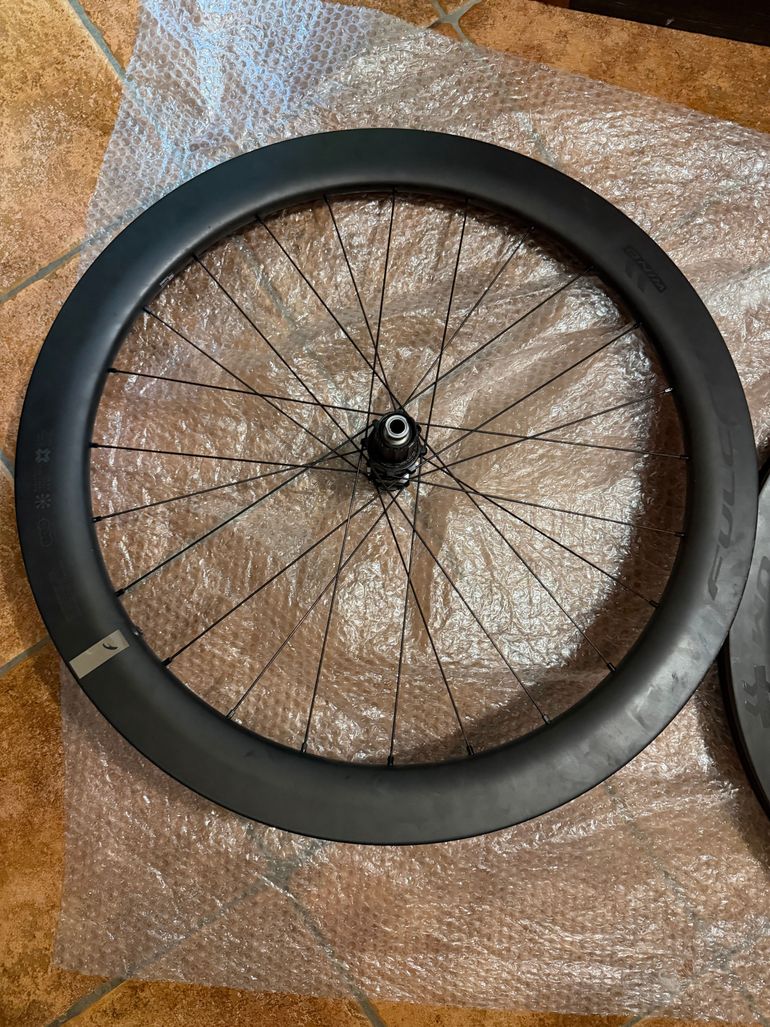 Used Fulcrum Wind 57 Wheels 2025 bike — image 3 of 5