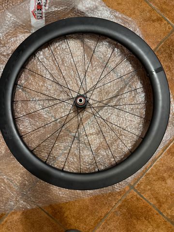 Used Fulcrum Wind 57 Wheels 2025 bike — image 2 of 5