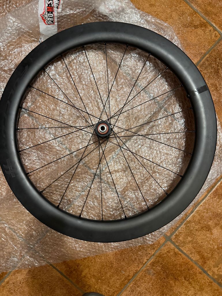Used Fulcrum Wind 57 Wheels 2025 bike — image 2 of 5