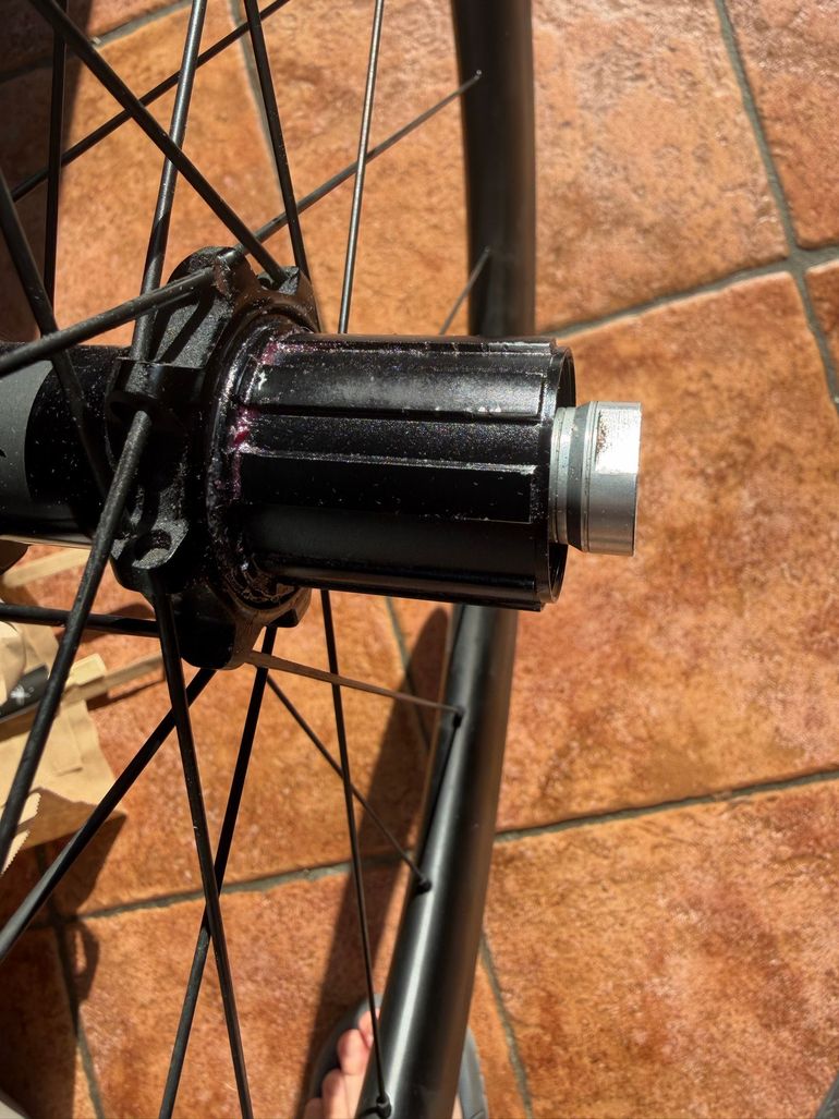 Used Fulcrum Wind 57 Wheels 2025 bike — image 7 of 8