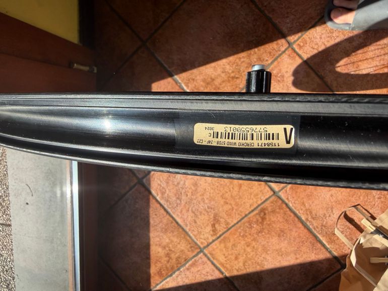 Used Fulcrum Wind 57 Wheels 2025 bike — image 8 of 8