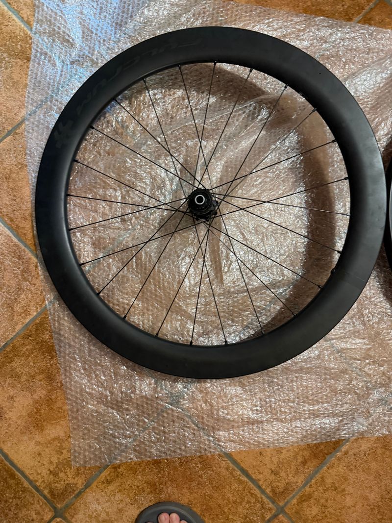 Gebrauchtes Fulcrum Wind 57 Wheels 2025 Wheels