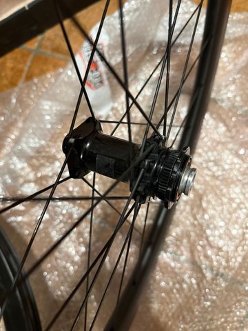 Used Fulcrum Wind 57 Wheels 2025 bike — image 4 of 5