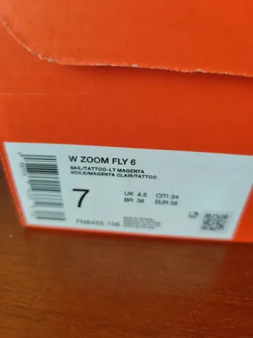 Used Nike Zoom Fly 6 bike — image 7 of 8
