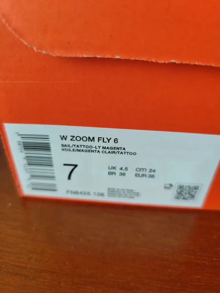 Used Nike Zoom Fly 6 bike — image 7 of 8