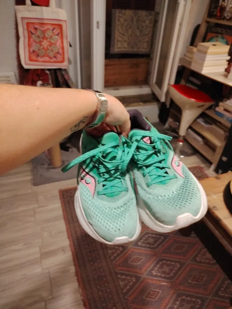 Tweedehands Saucony Sports Shoes bike — afbeelding 5 van 5