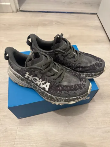 Used Hoka Trail Running Shoes bike — image 1 of 5