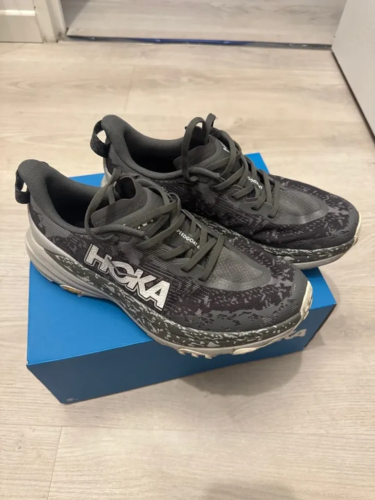Used Hoka Trail Running Shoes bike — image 1 of 5