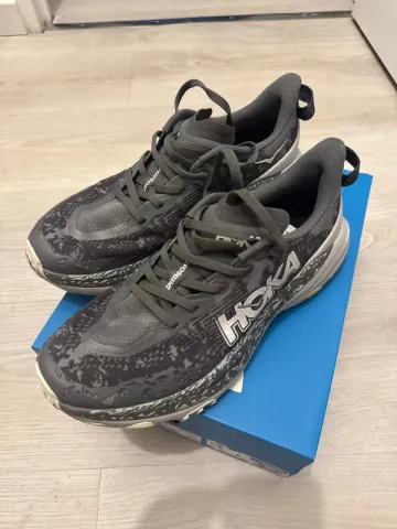 Used Hoka Trail Running Shoes bike — image 2 of 5