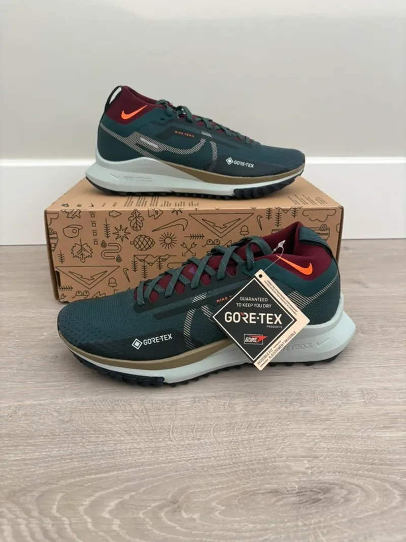 Nike Trail 4 GTX V2 Running Shoes usato