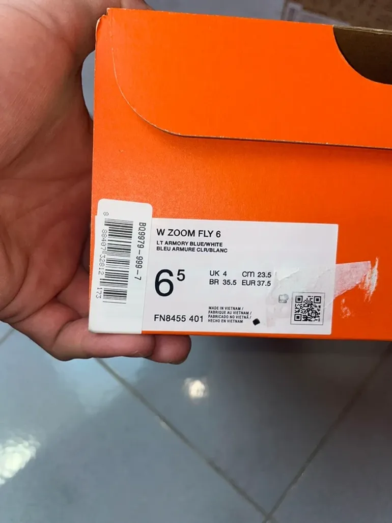 Used Nike Zoom Fly 6 bike — image 8 of 8