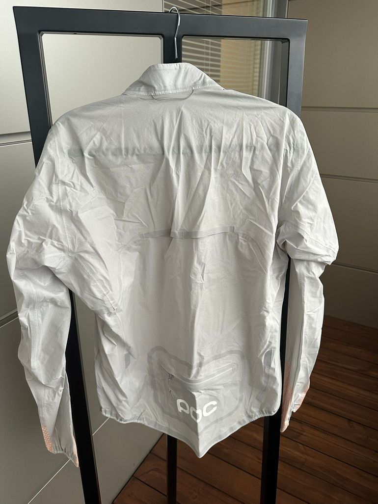 Used POC Haven Rain Jacket 2025 bike — image 2 of 3