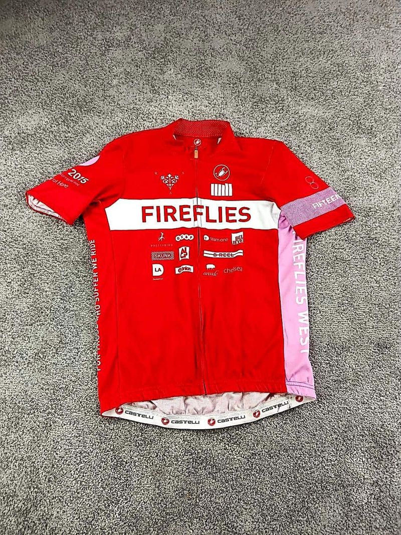 Used Castelli maillot velo homme taille xl -34 9385 cyclisme route respirant fireflies west 2015, marque:, état: Bon état, taille: XL, 15, 00 € Cycling Clothing