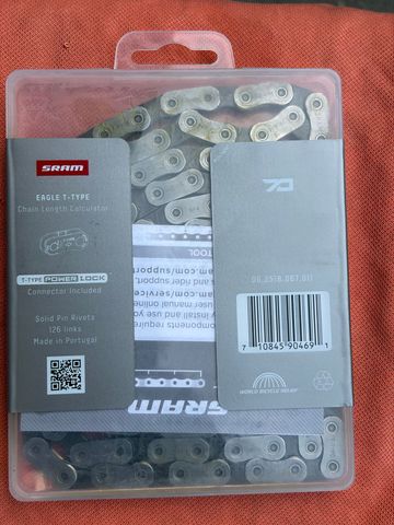 Použité Sram Eagle Chain 2026 bike — obrázek 1 z 2