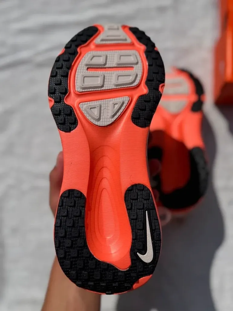 Used Orange Nike Running Shoes bike — image 5 of 9