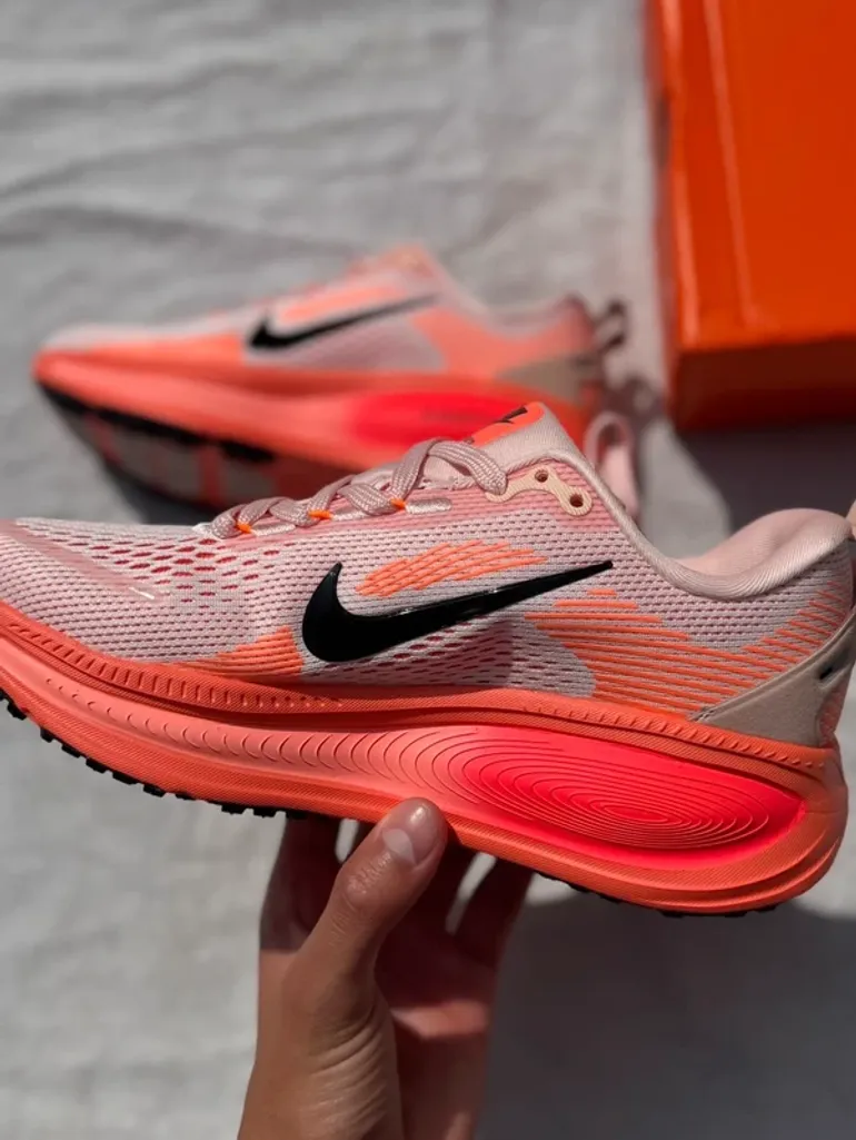 Used Orange Nike Running Shoes bike — image 7 of 9