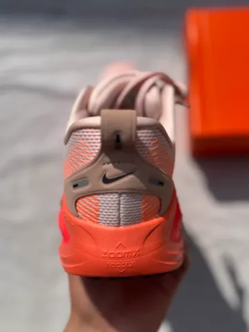 Used Orange Nike Running Shoes bike — image 9 of 9