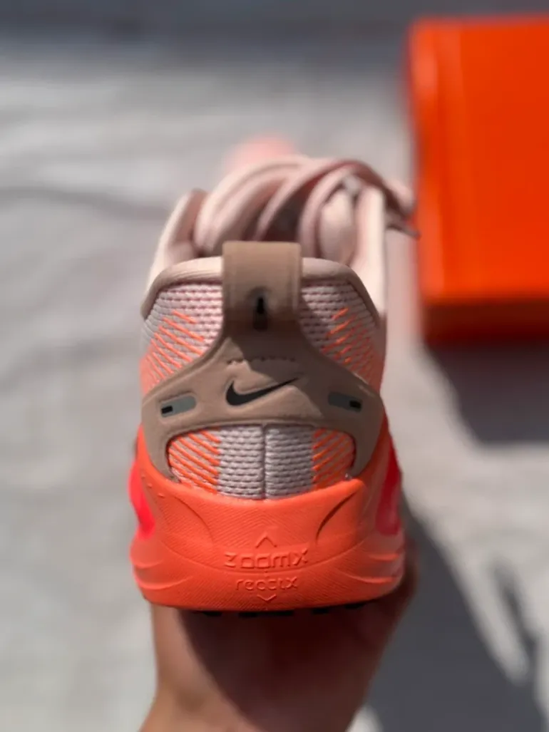 Used Orange Nike Running Shoes bike — image 9 of 9